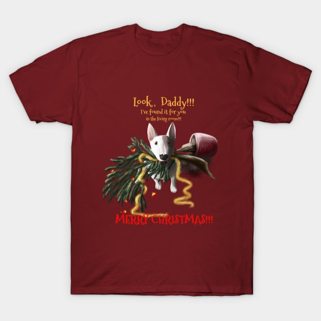 Merry Christmas, Daddy T-Shirt by guest8bemdeanipfeerjd4sns